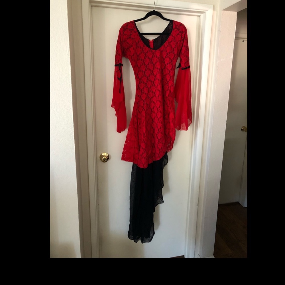 Leg Avenue Spanish Dancer Halloween Costume Large